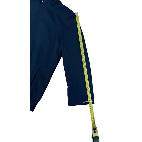 VINTAGE VALENTINO SPORT Jacket Navy Blue Size 42 - Picture 3 of 11
